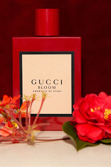 gucci bloom red perfume|gucci bloom perfume smell.